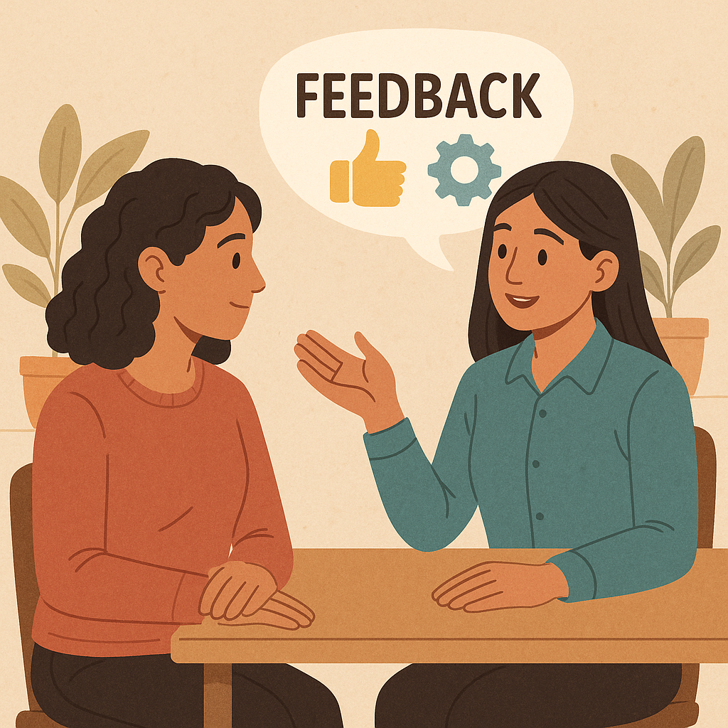 Feedback: a arte de desenvolver pessoas e potencializar resultados